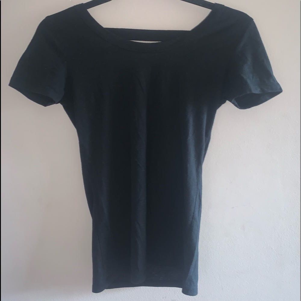 Black T-shirt